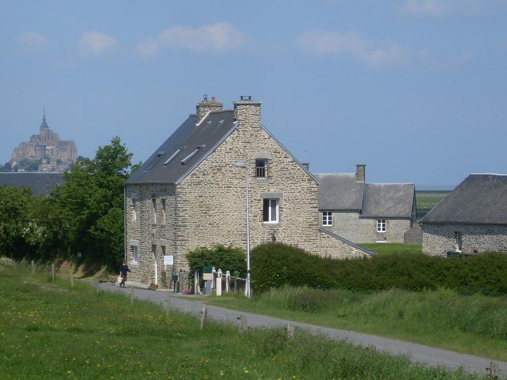 Chambres D'hôtes au Saint Avit Huisnes-sur-Mer Exterior foto