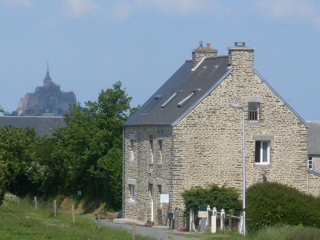Chambres D'hôtes au Saint Avit Huisnes-sur-Mer Exterior foto